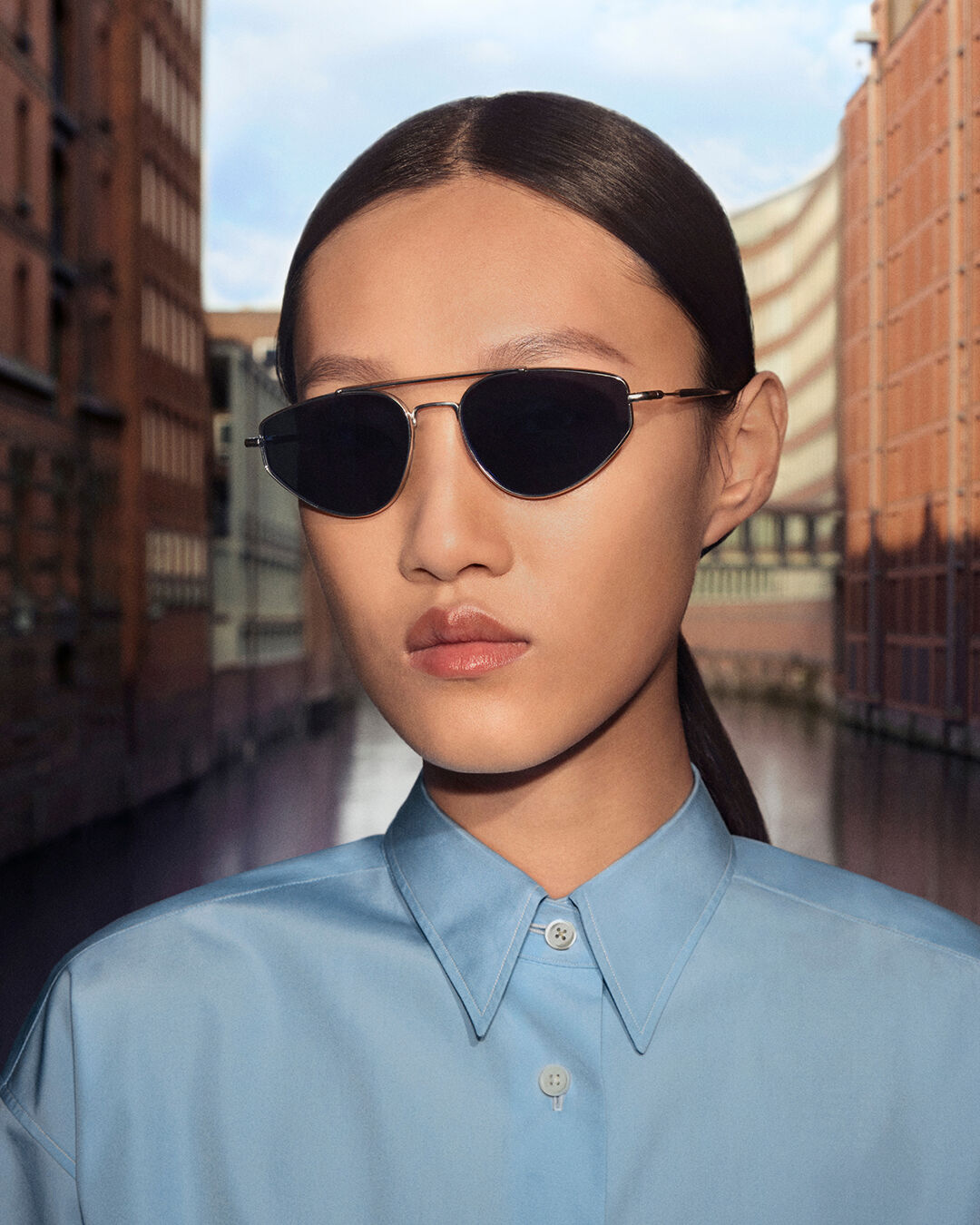 JIL SANDER AND OLIVER PEOPLES EYEWEAR COLLABORATION